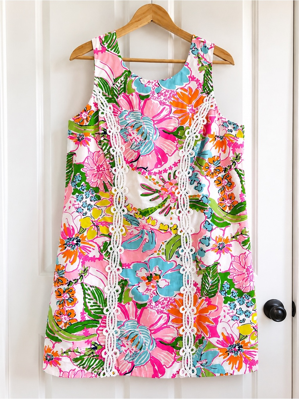 Lilly Pulitzer Target Nosey Posey Dress 20W 20th Anniversary Floral Shift